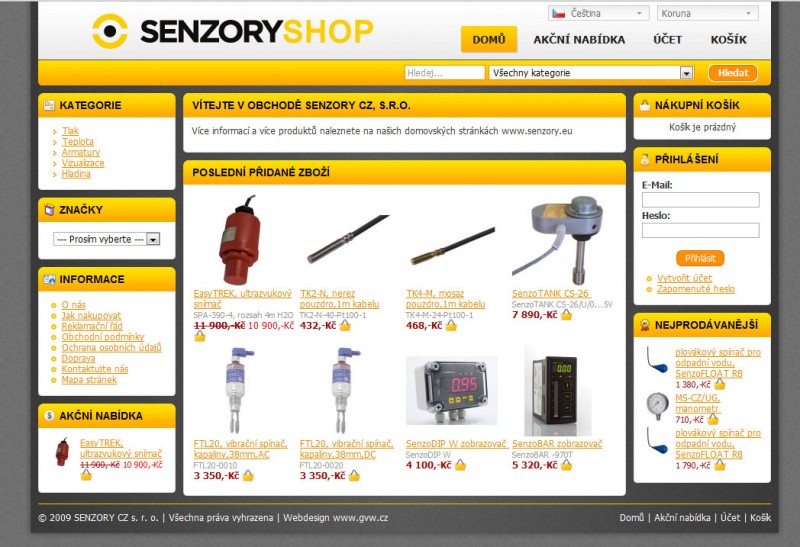 SenzoryShop